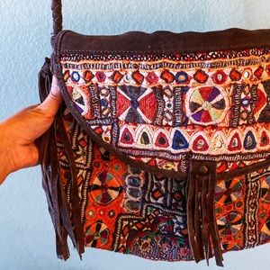 Beautiful boho handmade banjara crossbody